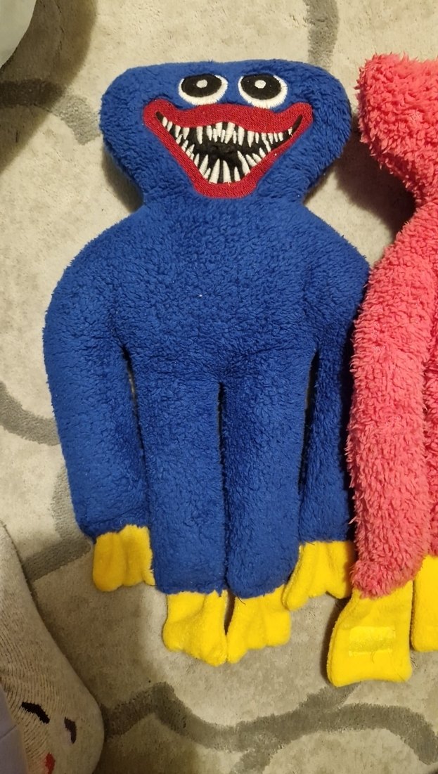 Huggy Wuggy Peluş Oyuncak - Görsel 2