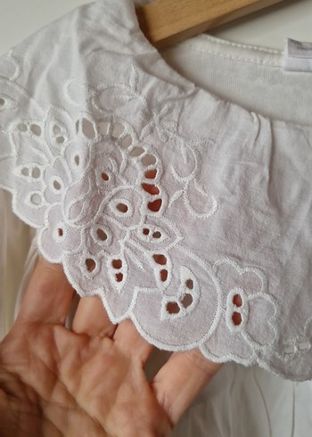 Zara yakali bluz - Görsel 4