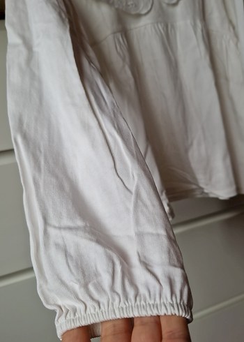 Zara yakali bluz - Görsel 2