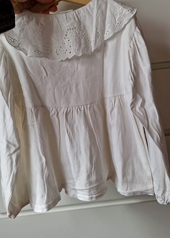 Zara yakali bluz - Görsel 7