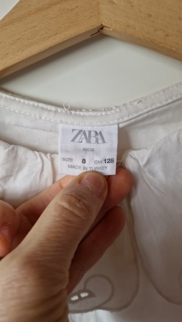 Zara yakali bluz - Görsel 5