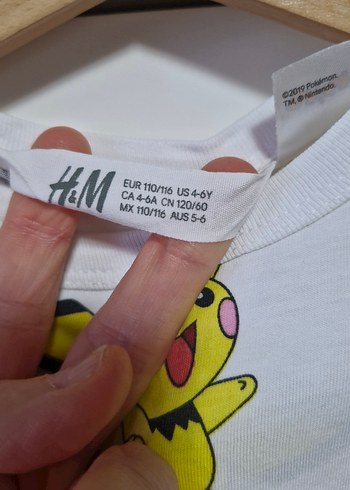 Sarı Baskılı Pokemon Çocuk Atletleri - Görsel 3