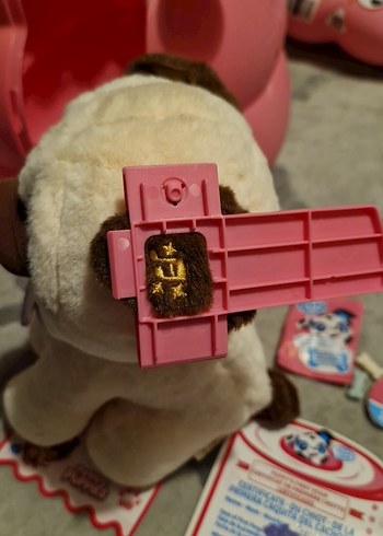 Pets Alive Sesli Köpek Peluş Oyuncak - Görsel 8