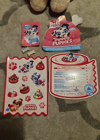 Pets Alive Sesli Köpek Peluş Oyuncak - Görsel 9