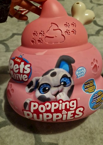 Pets Alive Sesli Köpek Peluş Oyuncak - Görsel 3