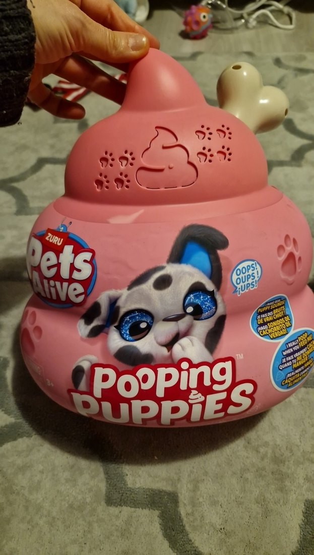 Pets Alive Sesli Köpek Peluş Oyuncak - Görsel 3