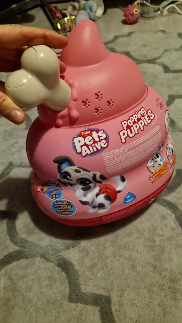 Pets Alive Sesli Köpek Peluş Oyuncak - Görsel 4