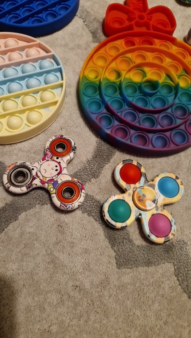 Renkli Pop It ve Spinner Seti - Görsel 4