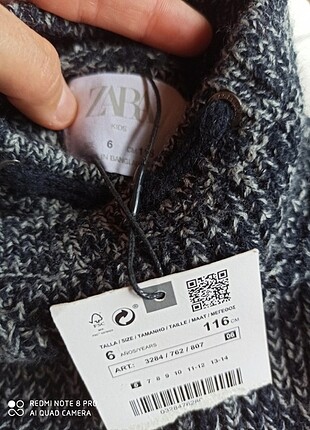Zara erkek cocouk kazagi