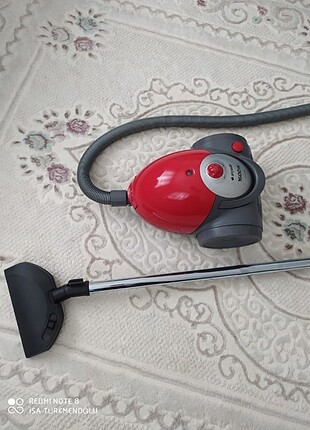 Arçelik 1600w toz Torbalı Süpürge çekimi çok güzel