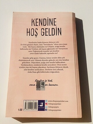 Sen on yedi yaşımsın ve kendine hoş geldin