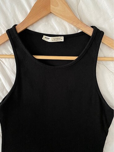 m Beden Pull&bear elbise