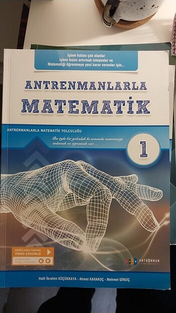 Antrenmanlarla matematik 1&2