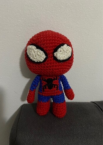 Spiderman Amigurumi