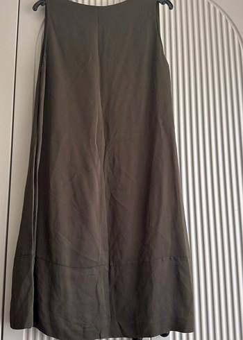 V Yaka Elbise - Görsel 3