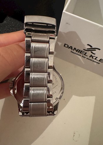 Beden siyah Renk Daniel Klein Erkek Kol Saati