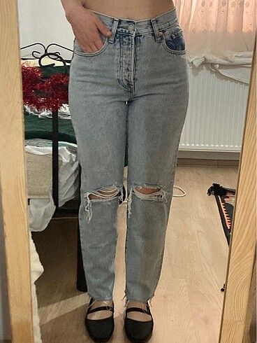 xs Beden Denim jean