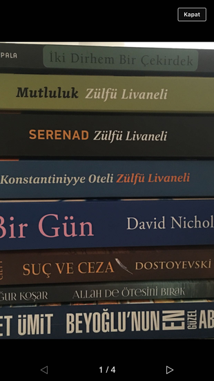 3 kitap zulfu
