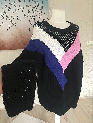 Twist colorblok kazak