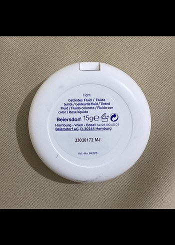 NIVEA light fondoten - Görsel 4