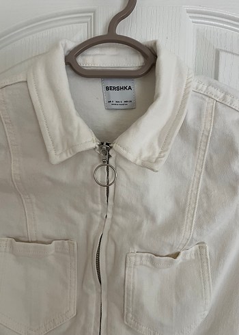 Beyaz Kısa Kollu Keten Şort Tulum - Görsel 3