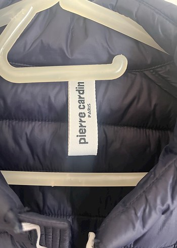 Erkek lacivert Fermuarlı İnce Mont - Görsel 6