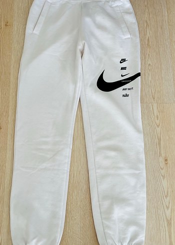 Nike Beyaz Jogger Esofman Alti