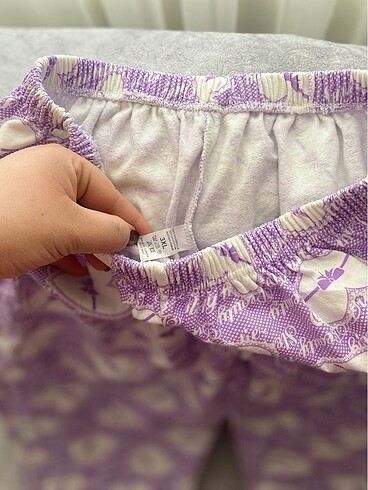 46 Beden Çiçekli pijama