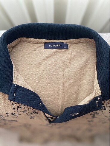 xs Beden camel Renk Lcw erkek polo yaka
