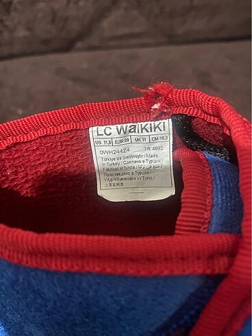 LC Waikiki Çocuk panduf ayakkabı