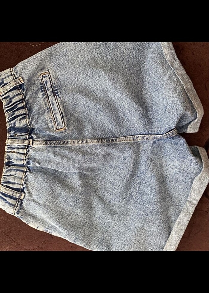 Şort kot - Görsel 2