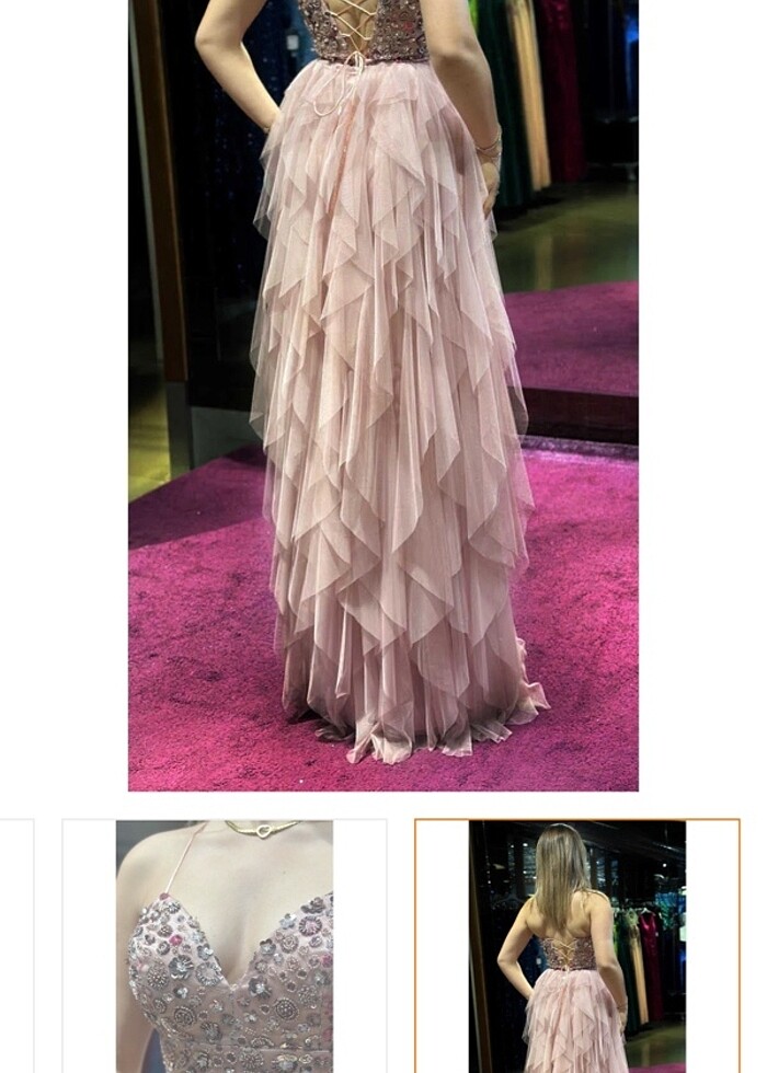 Abiye elbise - Görsel 2