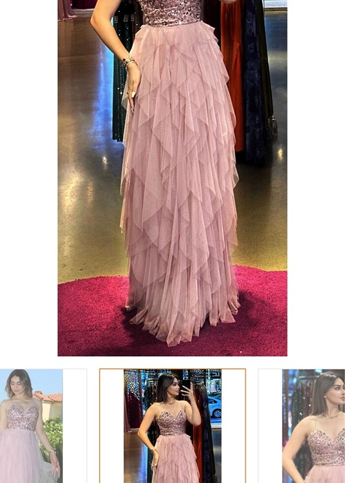 Abiye elbise - Görsel 3