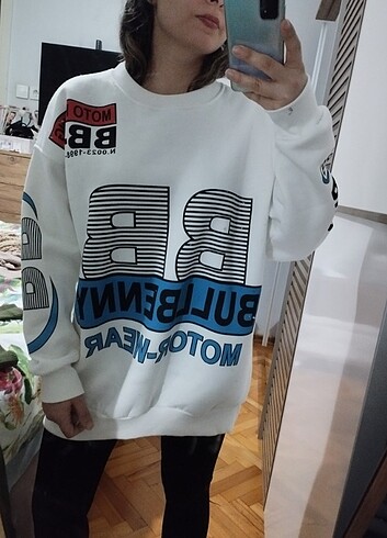 İçi polar sweatshirt