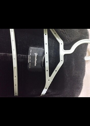 xs Beden siyah Renk Stradivarius deri mont