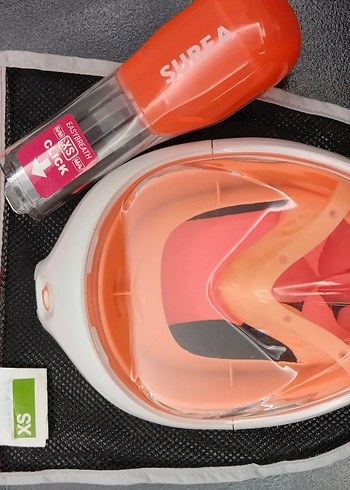 Mini Yüzücü dalış Maskesi subea xs - Görsel 12