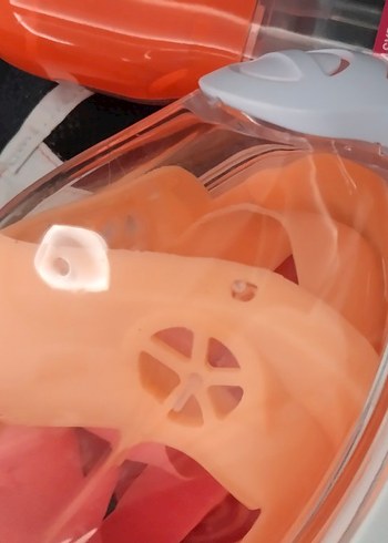 Mini Yüzücü dalış Maskesi subea xs - Görsel 4