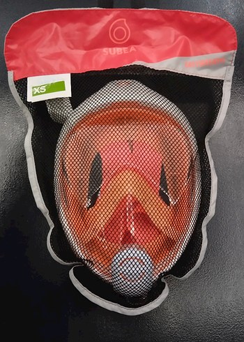 Mini Yüzücü dalış Maskesi subea xs - Görsel 2