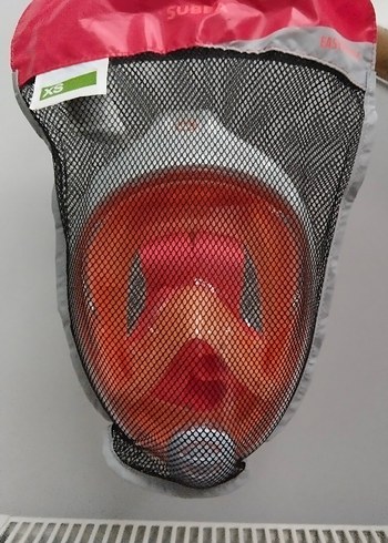 Mini Yüzücü dalış Maskesi subea xs - Görsel 3