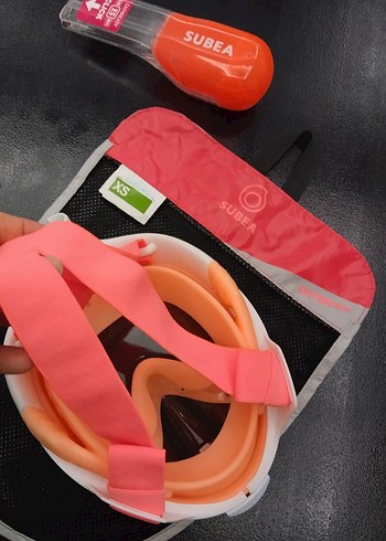 Mini Yüzücü dalış Maskesi subea xs - Görsel 6