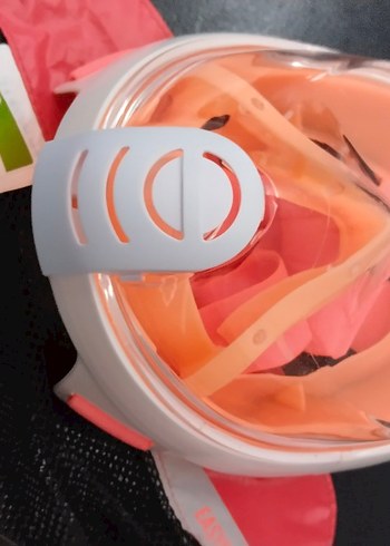 Mini Yüzücü dalış Maskesi subea xs - Görsel 5