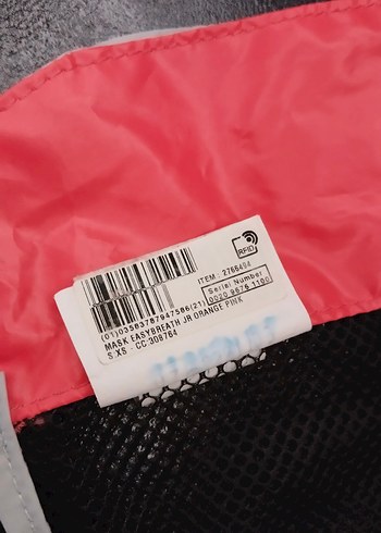 Mini Yüzücü dalış Maskesi subea xs - Görsel 7