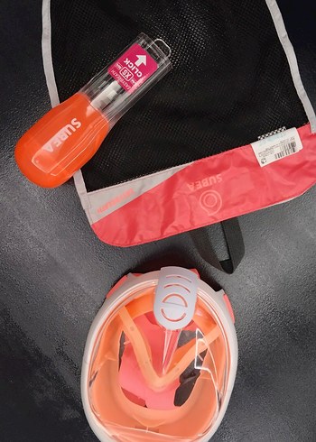 Mini Yüzücü dalış Maskesi subea xs - Görsel 9