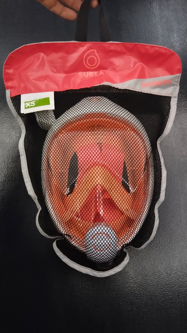 Mini Yüzücü dalış Maskesi subea xs - Görsel 2