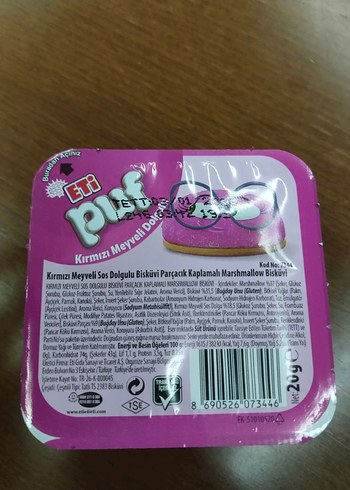 Ters Eti puf koleksiyonluk nadir bulunur - Görsel 2