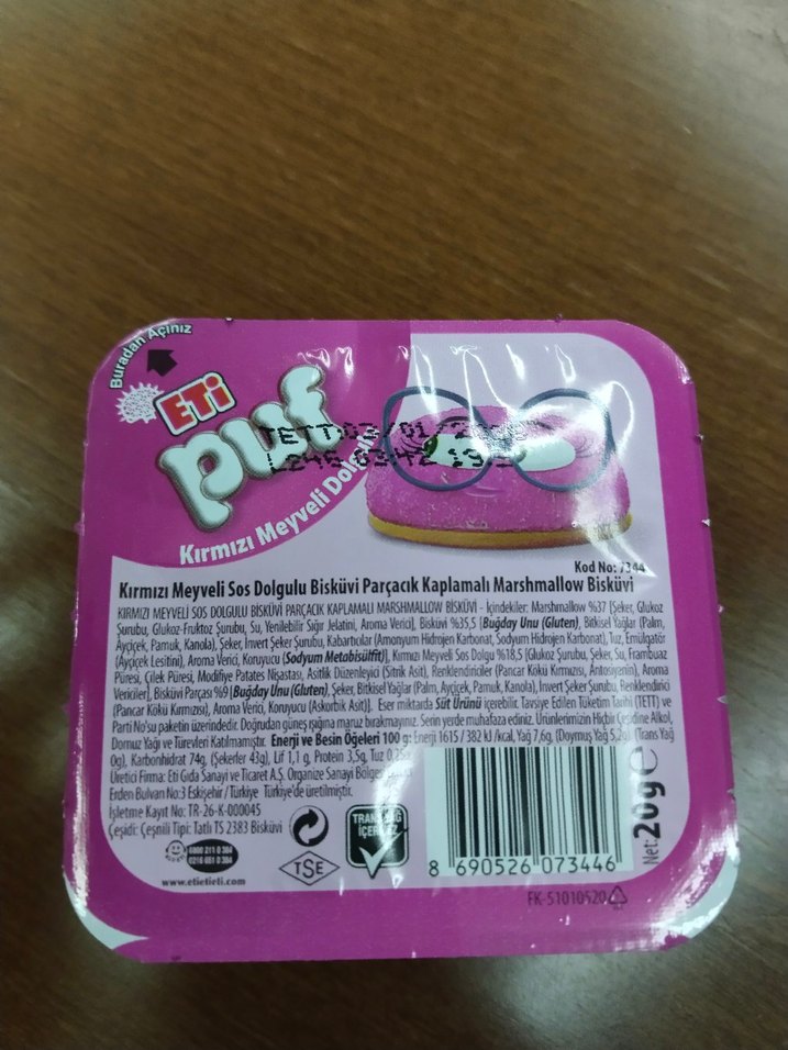 Ters Eti puf koleksiyonluk nadir bulunur - Görsel 2