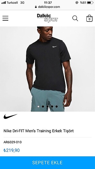 Nike dri fit