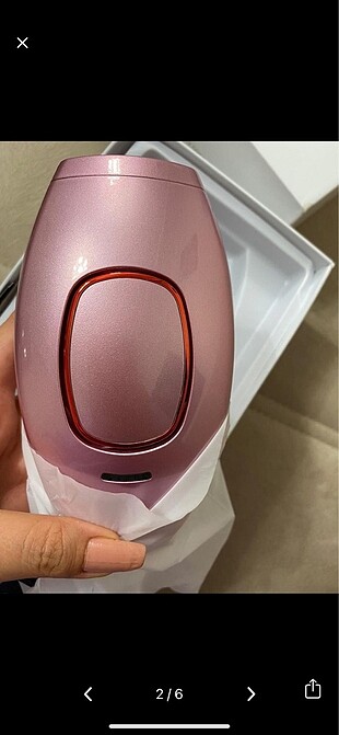 Ipl lazer epilasyon cihazı