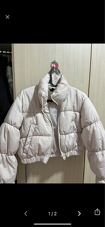 hm crop ceket