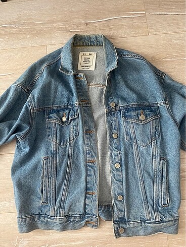 kot ceket pull and bear
